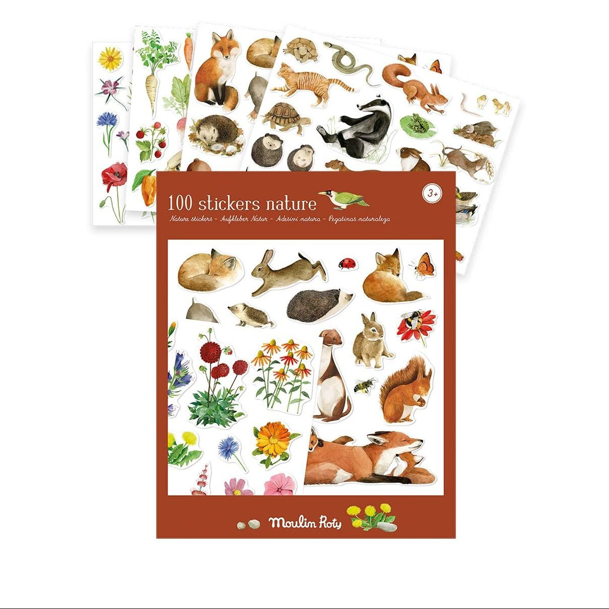 (Pre-Order) Moulin Roty Assorted Stickers