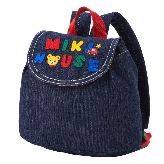 (Pre-order) Mikihouse Logo Backpack
