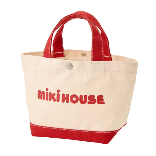 (Pre-order) Mikihouse Tote Bag - Red
