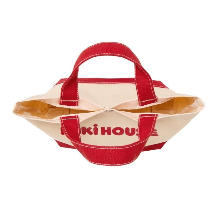 (Pre-order) Mikihouse Tote Bag - Red