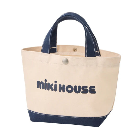 (Pre-order) Mikihouse Tote Bag - Navy