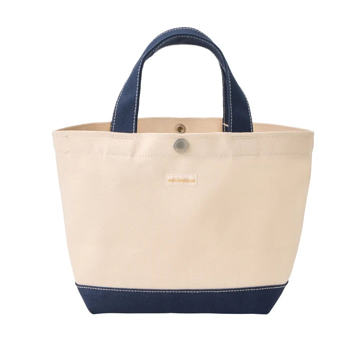 (Pre-order) Mikihouse Tote Bag - Navy