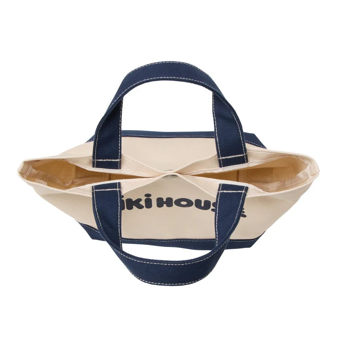 (Pre-order) Mikihouse Tote Bag - Navy