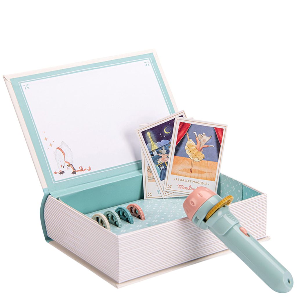 (PRE-ORDER)Moulin Roty Storybook Torch Set - La Petite Ecole de Danse Toy