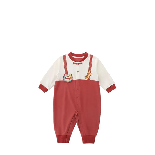 (Pre-Order) Han Gong Fu The Little Gentleman’s Festive Suit