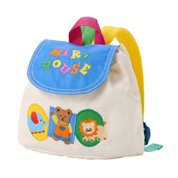 (Pre-Order) Mikihouse Mikihouse Bear Backpack