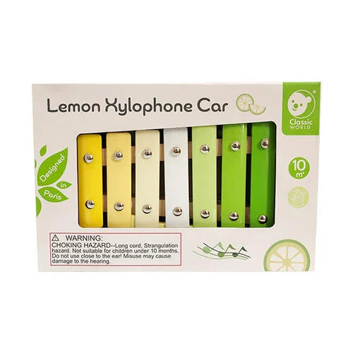 Classic World Lemon Xylophone Car