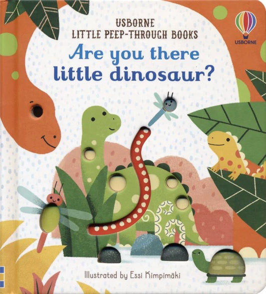 (Pre-Order) Usborne Are you there little dinosaur
