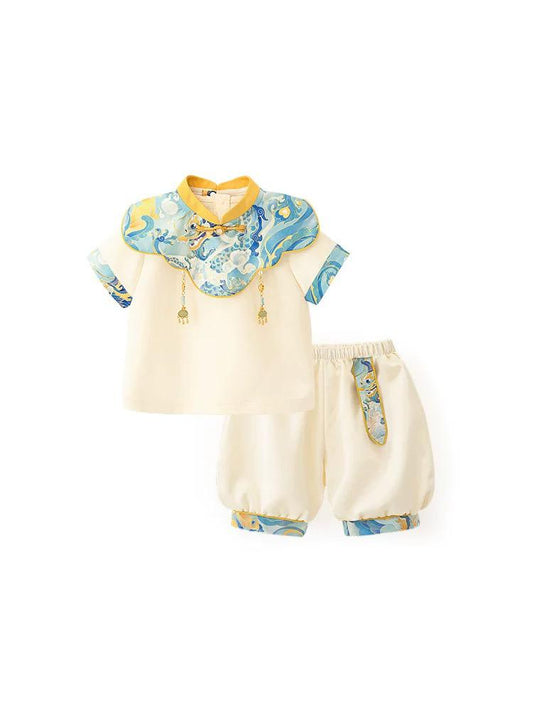 (Pre-Order) Zhang Ming Fu Porcelain Sky Set