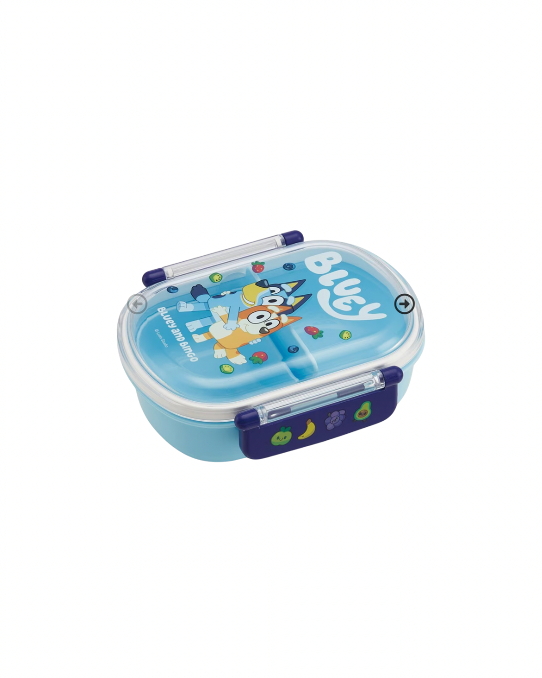 (Pre-Order) Skater Lunch Box Children 360ml Bluey