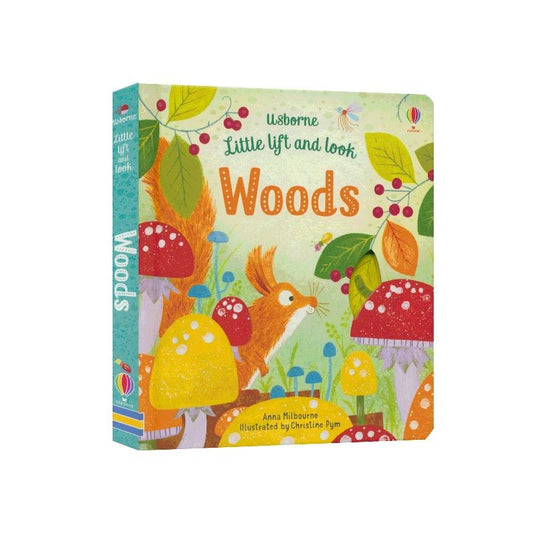 (Pre-Order) Usborne Little Lift and Look Woods