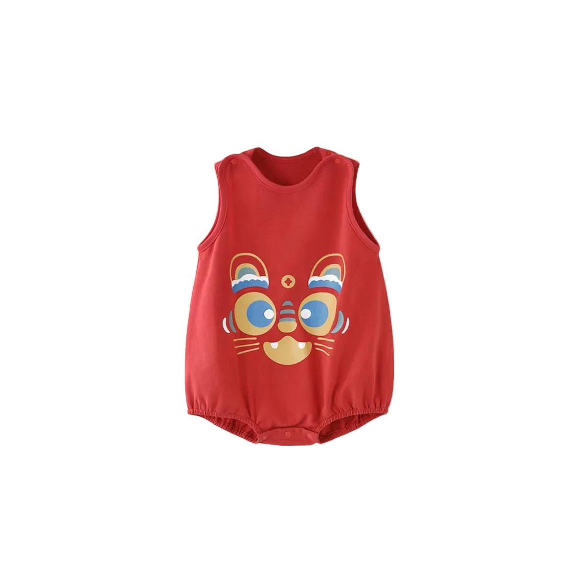 (Pre-Order) Han Gong Fu Cute Critter Summer Romper