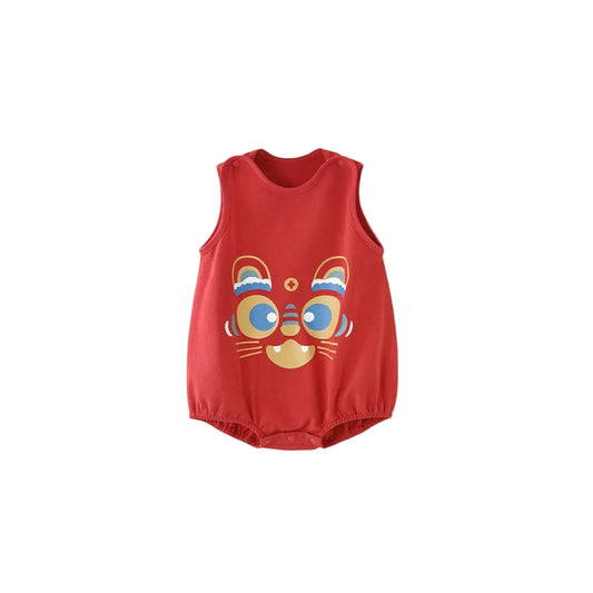 (Pre-Order) Han Gong Fu Cute Critter Summer Romper