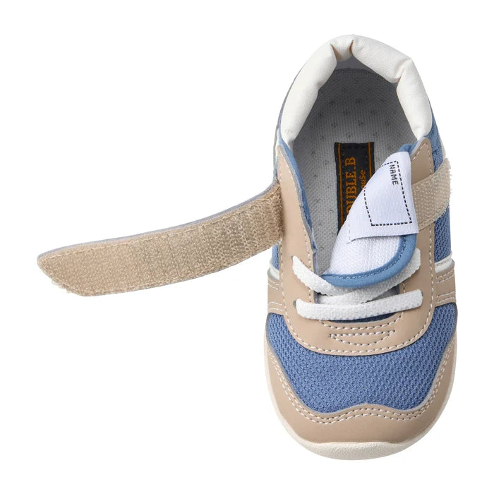 (Pre-Order) Mikihouse Mizuno Collaboration Second Baby Shoe Beige