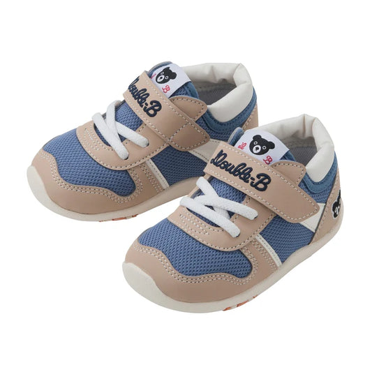 (Pre-Order) Mikihouse Mizuno Collaboration Second Baby Shoe Beige