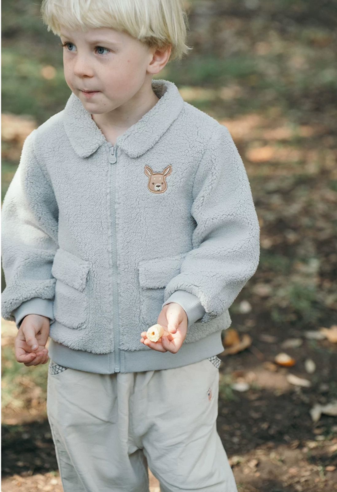 (Pre-Order) White Wheat Winter Jacket