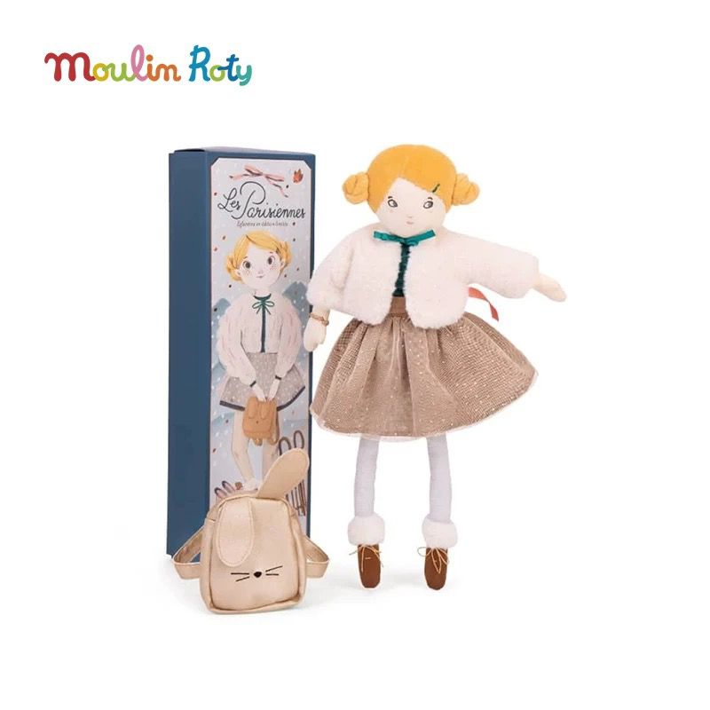 (Pre-Order) Moulin Roty Eglantine Doll, Les Parisiennes, Limited Edition