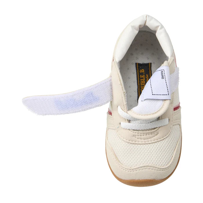 (Pre-Order) Mikihouse Mizuno Collaboration Second Baby Shoe White