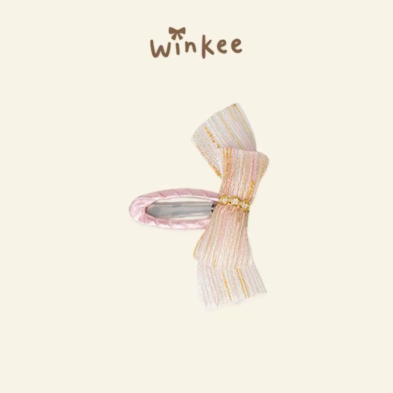 (Pre-Order) Winkee Hairpin Single Bow