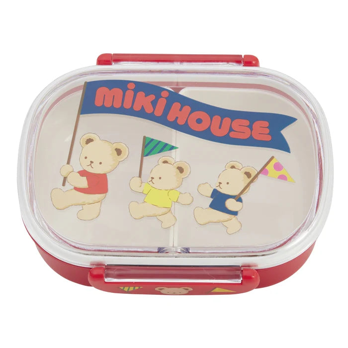 (Pre-order) Mikihouse Lunch Box Bear