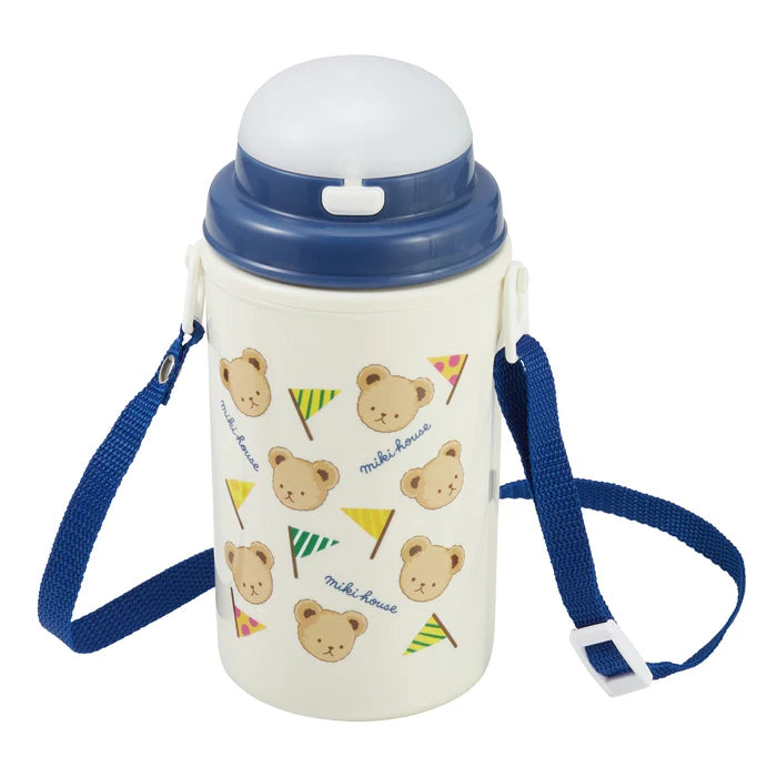 (Pre-order) Mikihouse Water Bottle Bear 450ml