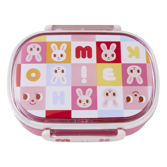 (Pre-order) Mikihouse Lunch Box-Pink