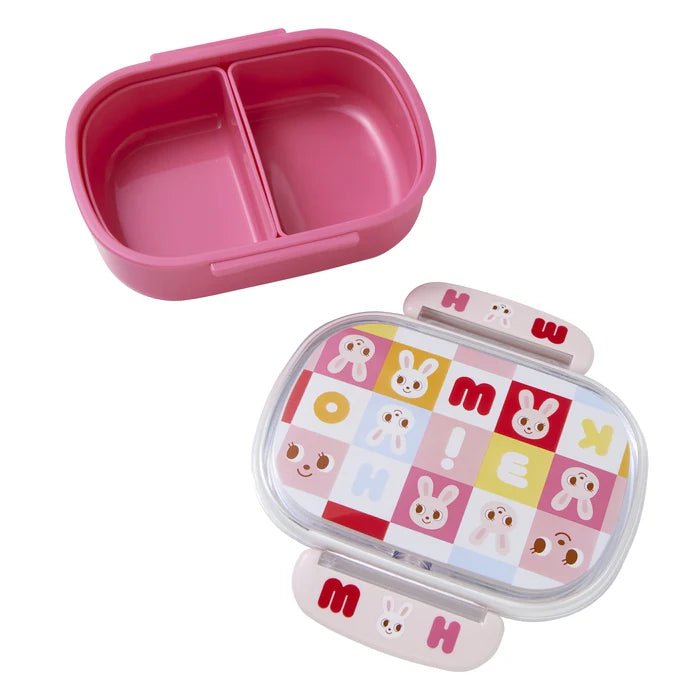 (Pre-order) Mikihouse Lunch Box-Pink