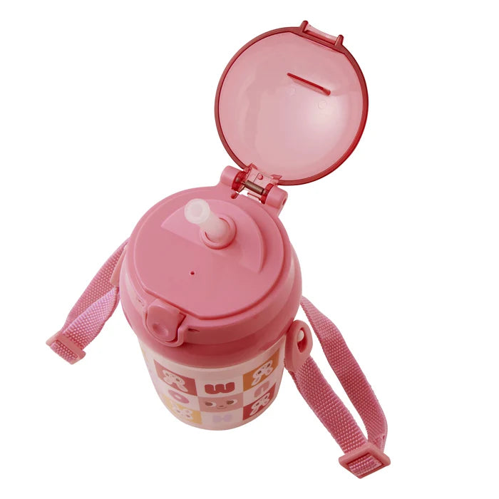 (Pre-order) Mikihouse Water Bottle 340ml (Pink)