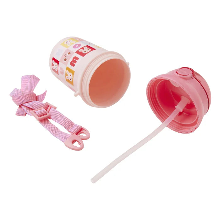 (Pre-order) Mikihouse Water Bottle 340ml (Pink)