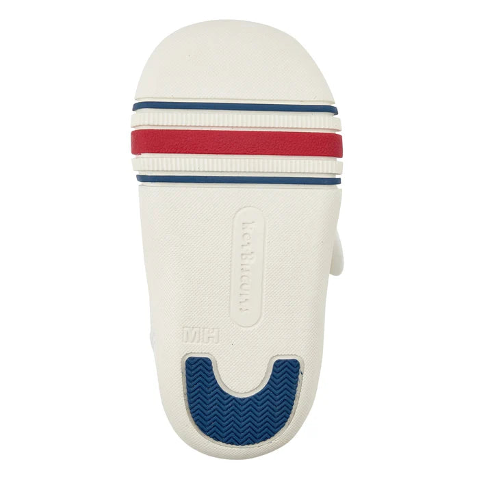 (Pre-Order) Mikihouse First Baby Shoes White