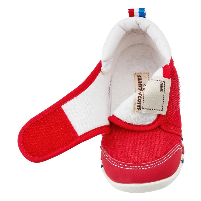 (Pre-Order) Mikihouse First Baby Shoes Red