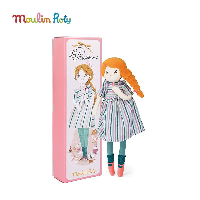 (Pre-Order) Moulin Roty Eglantine Doll, Les Parisiennes, Limited Edition
