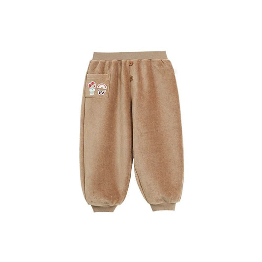 (Pre-Order) White Wheat Long Pants