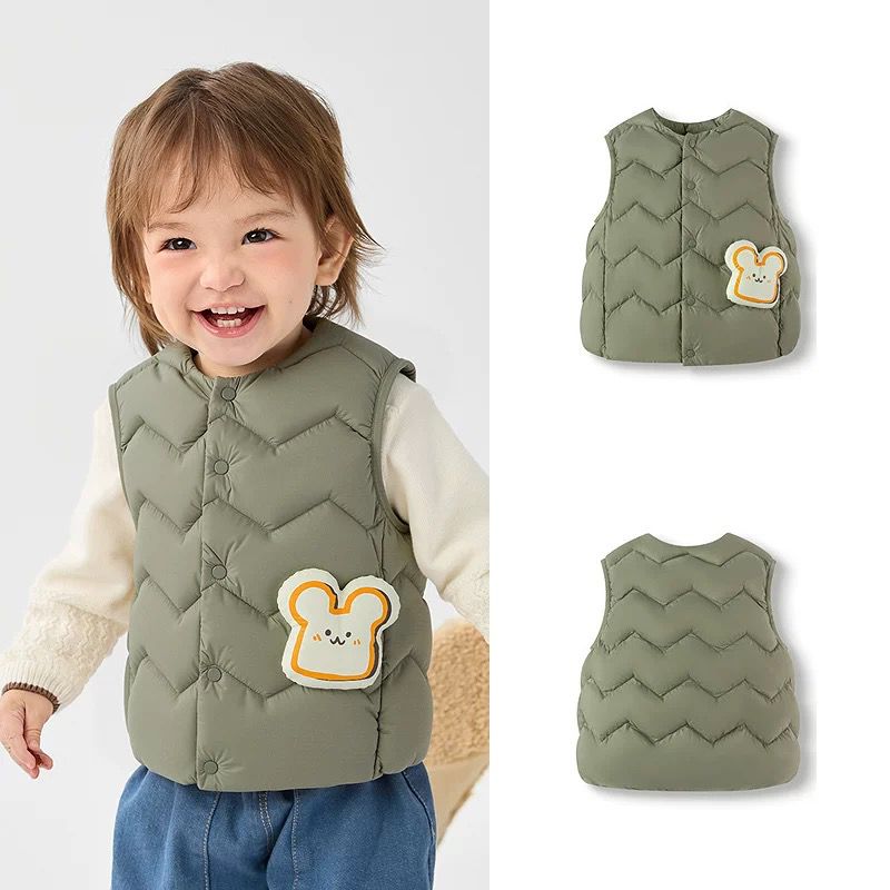 (Pre-Order) Bala-bala Puffer Vest