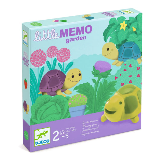 (Pre- Order) Djeco Little Memo - Garden