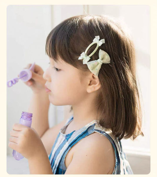 (Pre-Order) Winkee Hairpin Set of 2 Bows