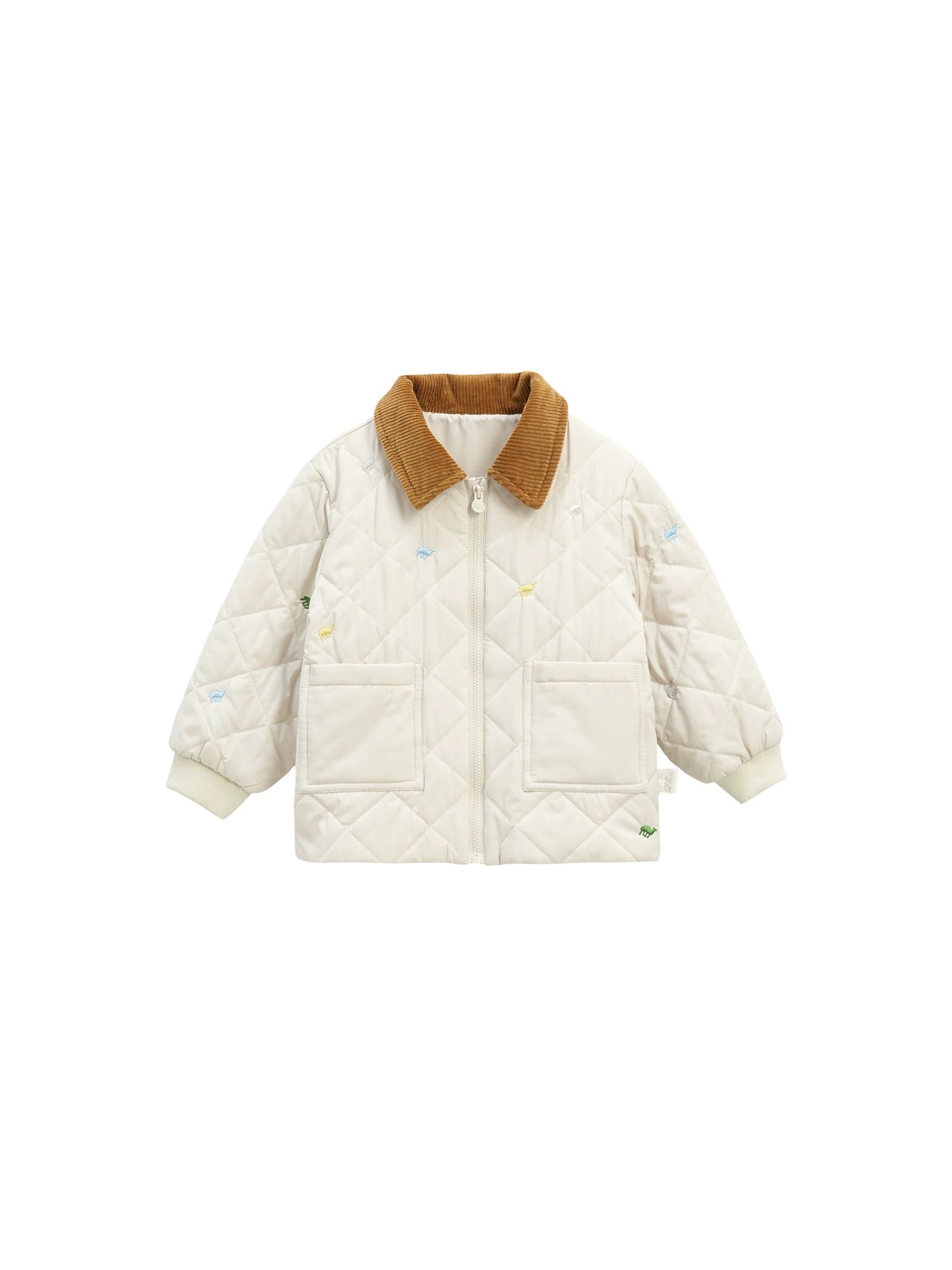 (PREORDER) White Wheat Winter Jacket