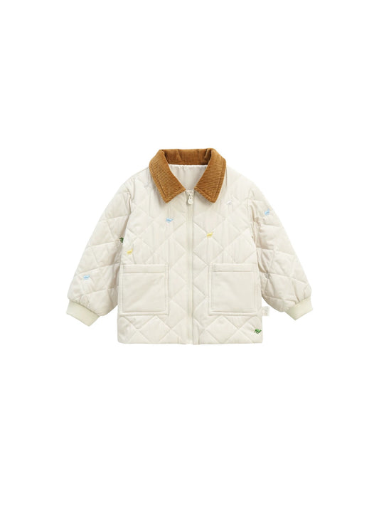 (PREORDER) White Wheat Winter Jacket