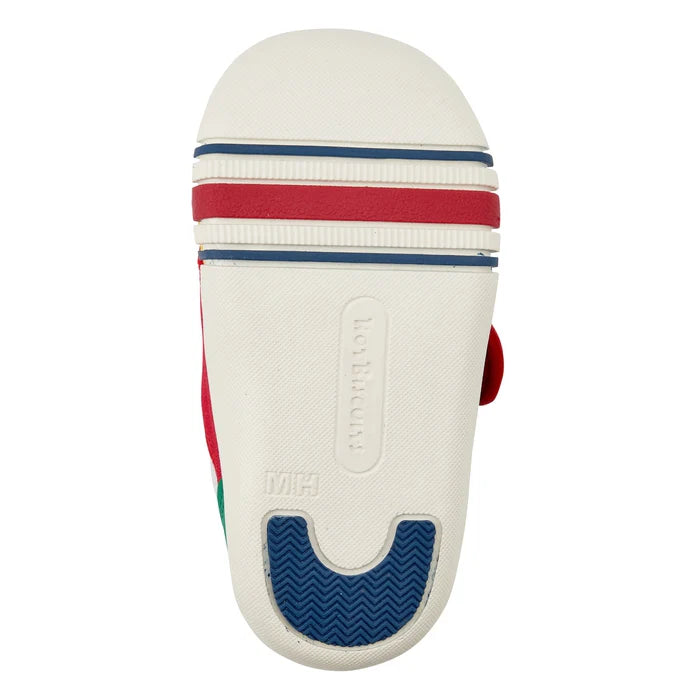 (Pre-Order) Mikihouse First Baby Shoes  Multicolor
