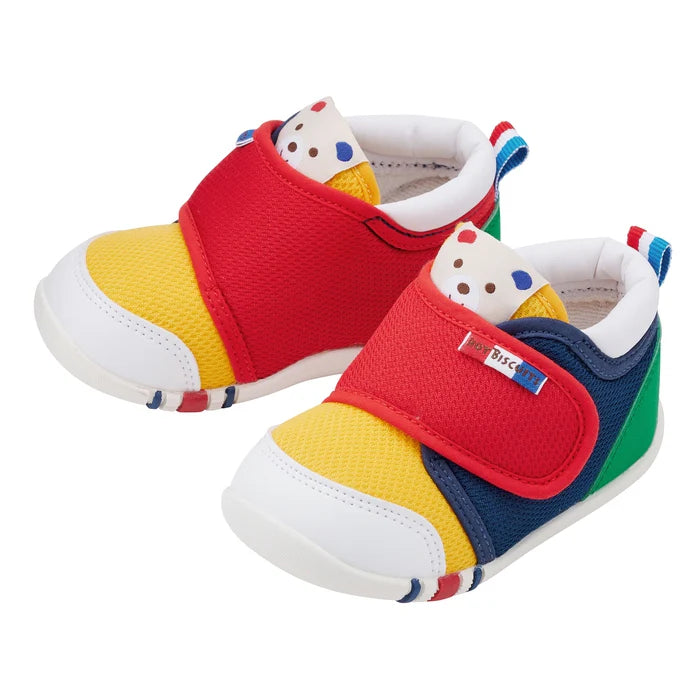 (Pre-Order) Mikihouse First Baby Shoes  Multicolor