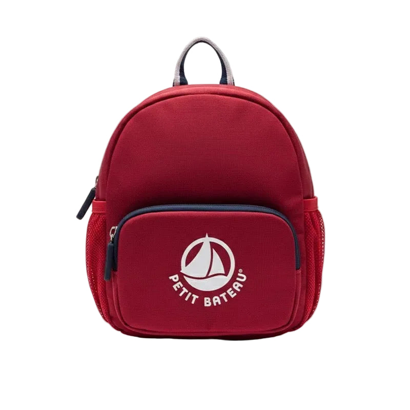 (Pre-order) Petit Bateau Toddler Backpack - Red