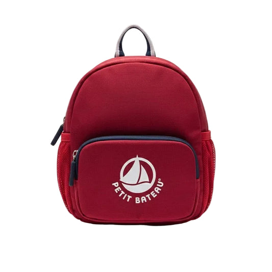 (Pre-order) Petit Bateau Toddler Backpack - Red
