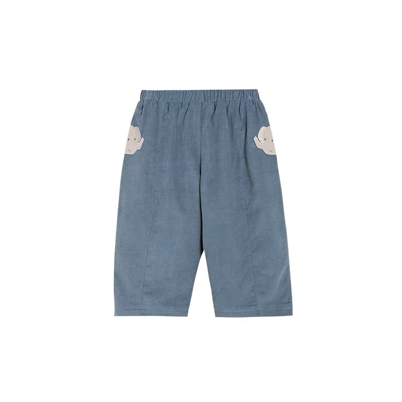 (Pre-Order) White Wheat Extra warm pants