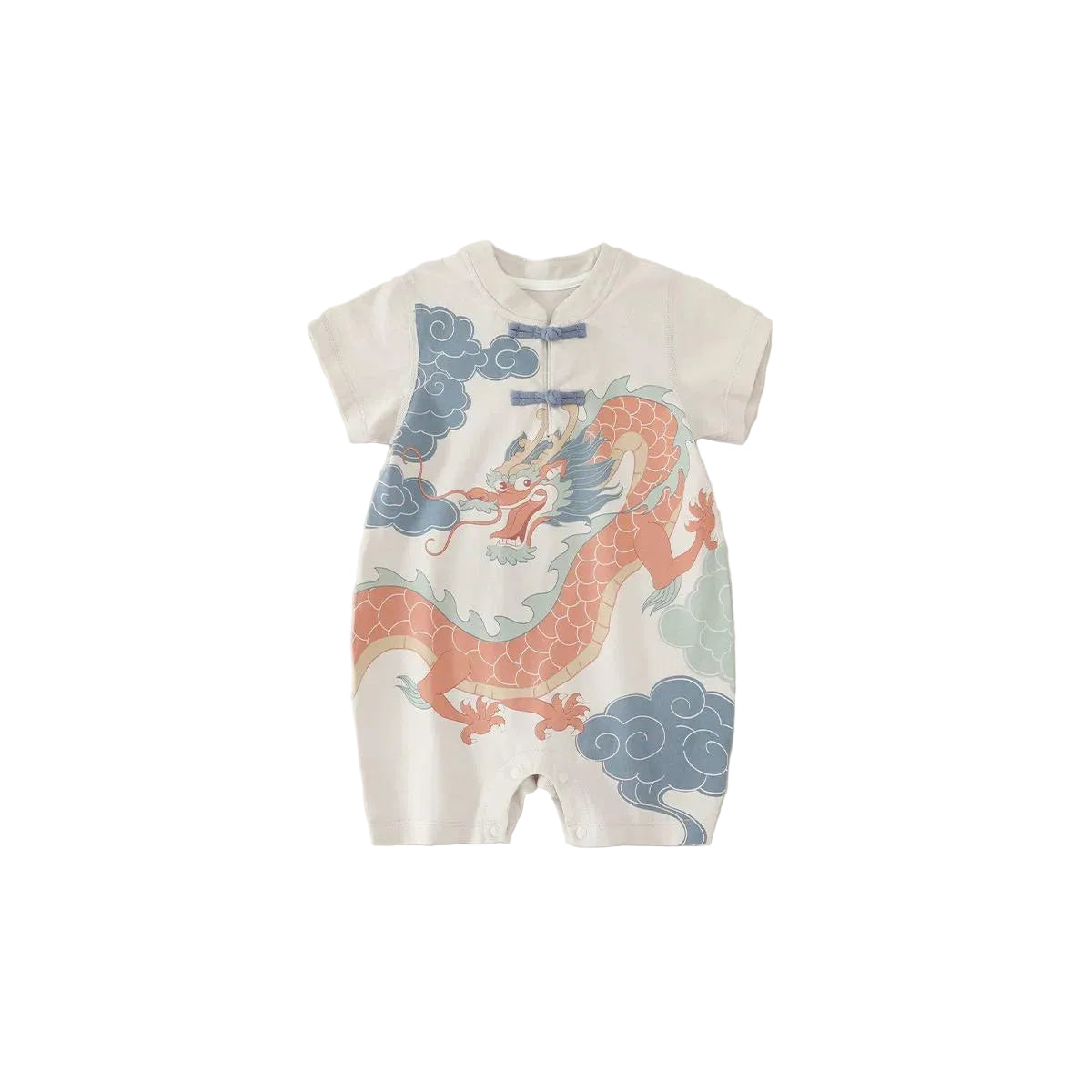(Pre-Order) Han Gong Fu Great Dragon Spirit Baby Romper