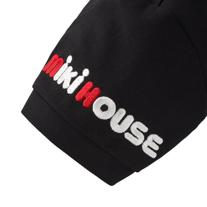(Pre-Order) Mikihouse Short-sleeved Polo Shirt Black