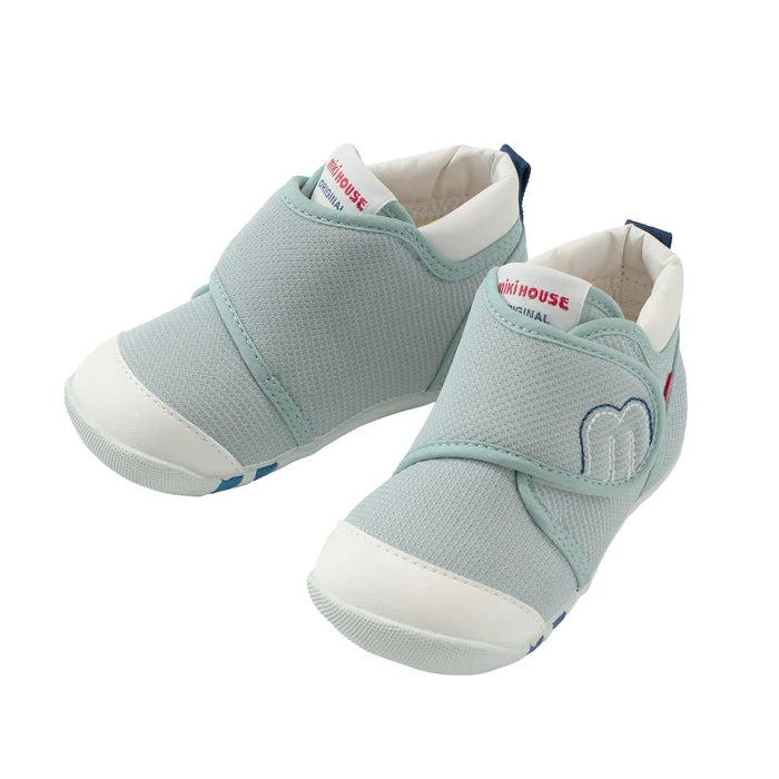 (Pre-Order) Mikihouse 55th Anniversary Model First Shoes Blue