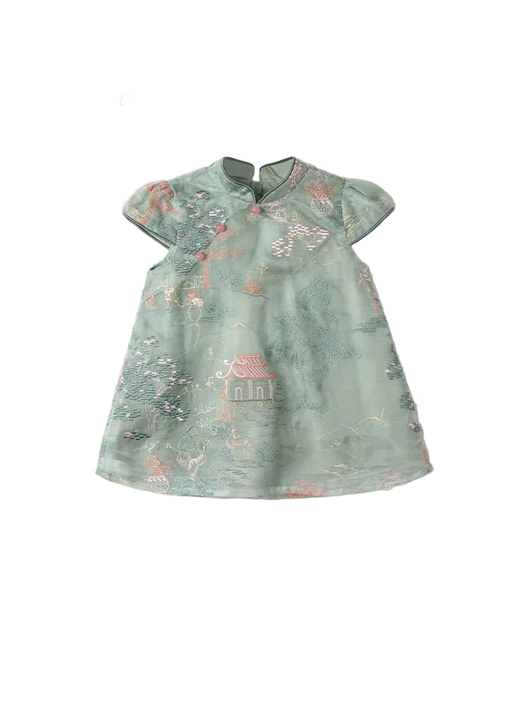 (Pre-Order) Mubenshang Chongsam Girl Dress