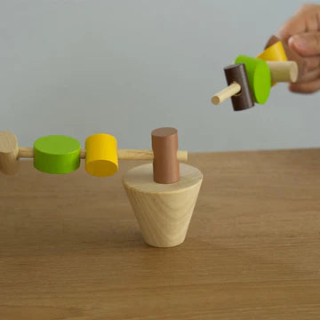 Plantoys Stacking Log
