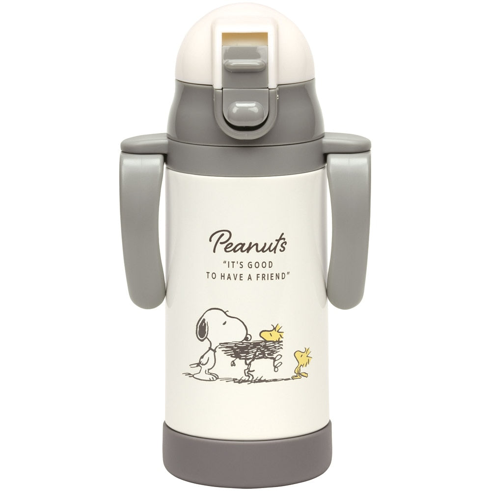 (Pre-Order) Skater 350ml Stainless Steel Straw Mug, Insulated Baby Mug