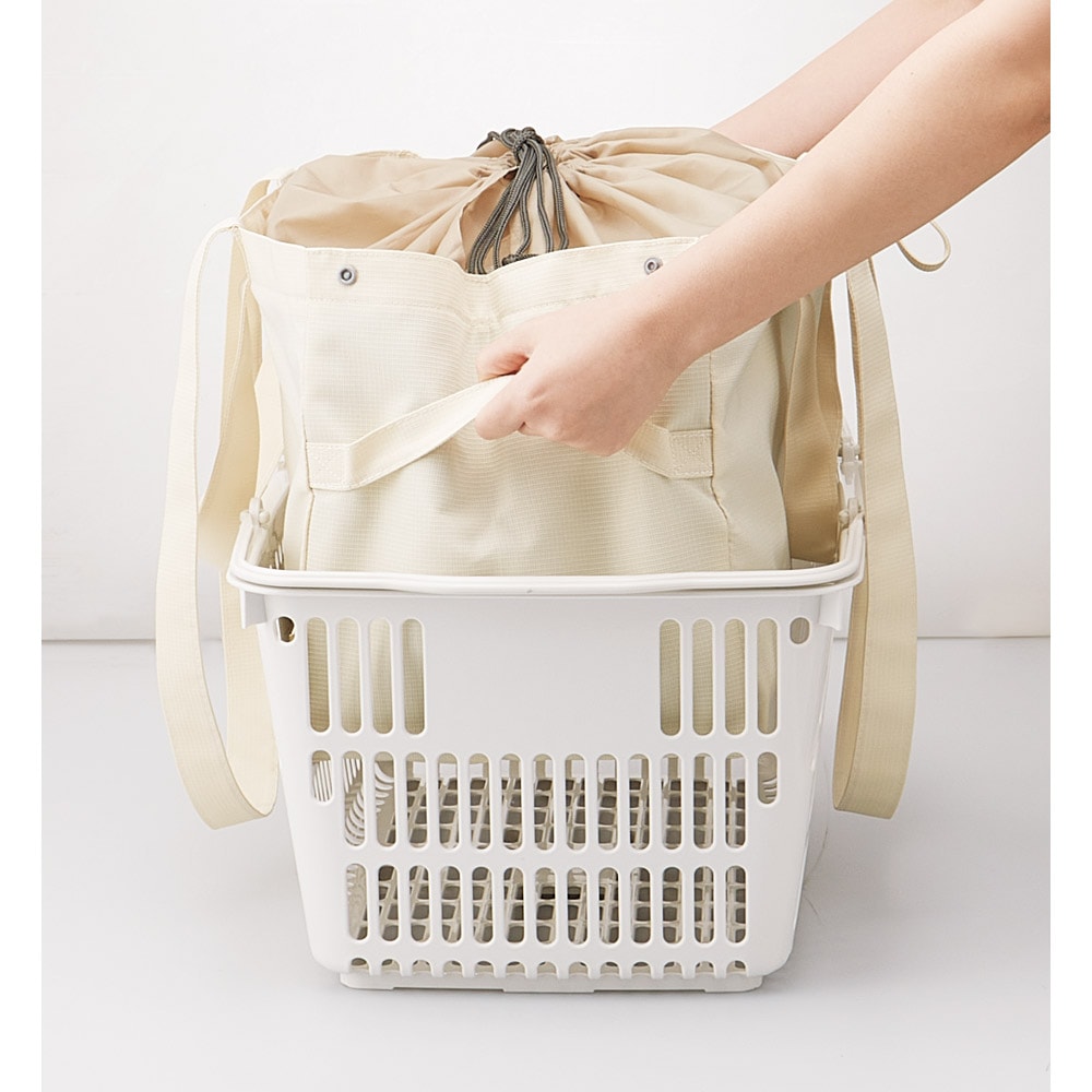 (Pre-Order) Skater With side belt cash register basket bag eco my bag shopping convenient Snoopy